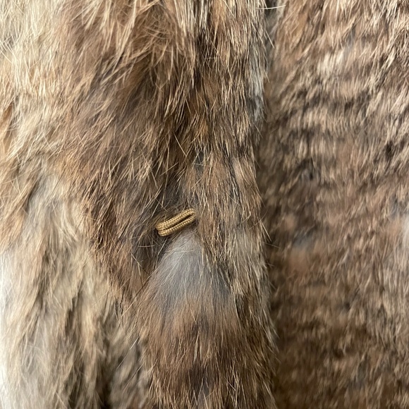 Rabbit Fur Jacket - Super Soft Excellent Condition - Picture 13 of 16